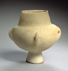 Kandila cycladique, culture Grotta-Pelos, 3000-2800 av. J.-C.